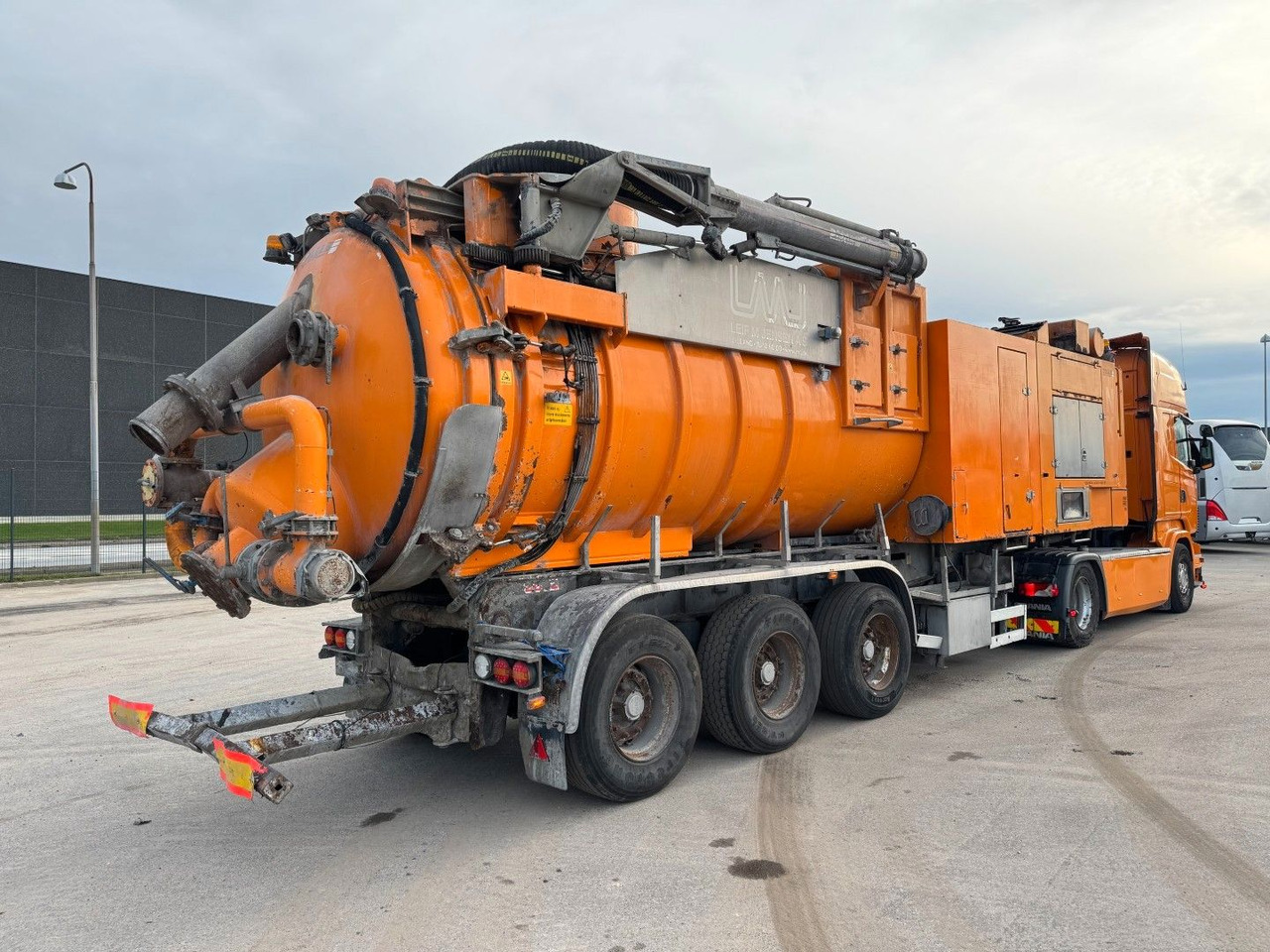 Scania R450 4x2 Euro 6 Disab Centurion LN20 Sauglader - Saug-/ Spülfahrzeug: das Bild 3 Scania R450 4x2 Euro 6 Disab Centurion LN20 Sauglader - Saug-/ Spülfahrzeug: das Bild 3