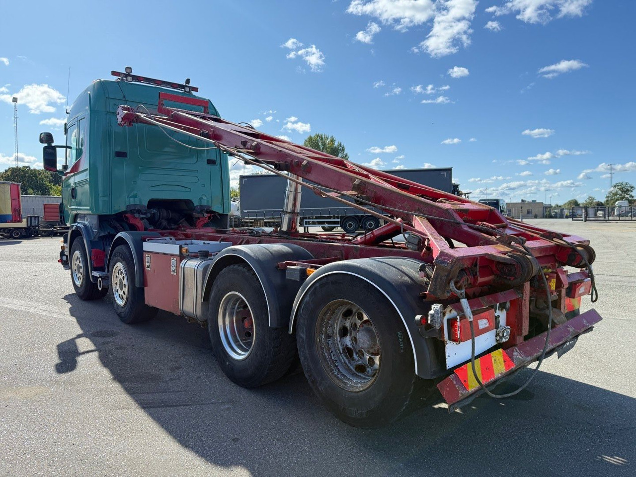 Scania R500 8x2 HNA Cable Tipper CR19 Highline Euro 5 - Kipper: das Bild 4 Scania R500 8x2 HNA Cable Tipper CR19 Highline Euro 5 - Kipper: das Bild 4