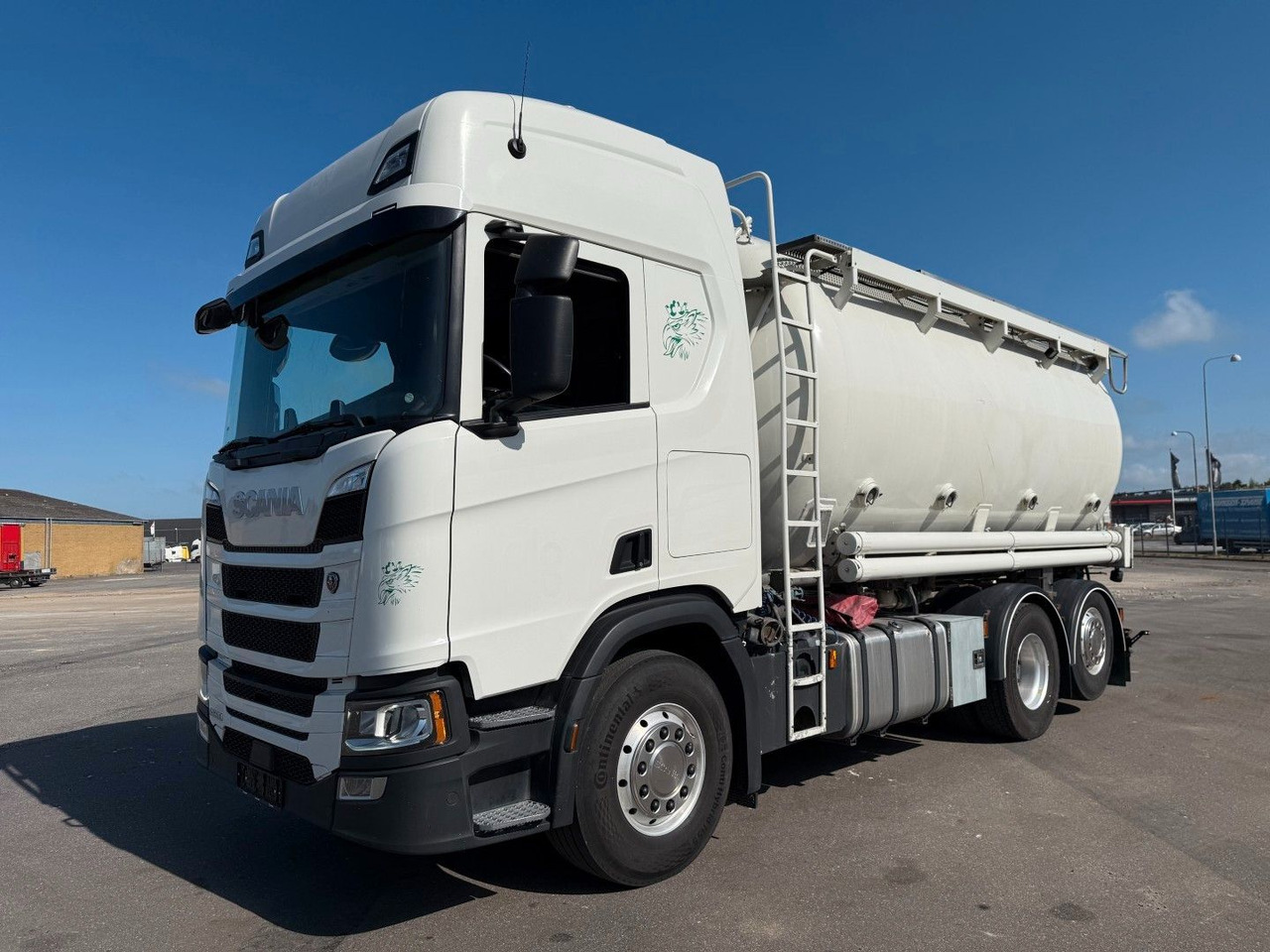 Scania R500 NGS 6x2 CR20H 25 m3 Silo Euro 6 - Tankwagen: das Bild 1 Scania R500 NGS 6x2 CR20H 25 m3 Silo Euro 6 - Tankwagen: das Bild 1