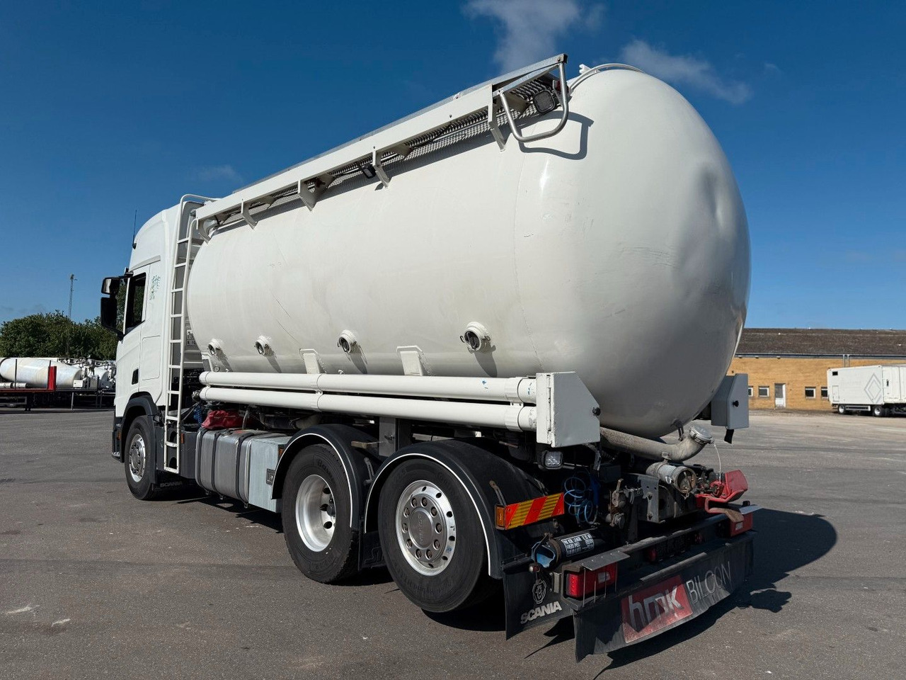 Scania R500 NGS 6x2 CR20H 25 m3 Silo Euro 6 - Tankwagen: das Bild 4 Scania R500 NGS 6x2 CR20H 25 m3 Silo Euro 6 - Tankwagen: das Bild 4