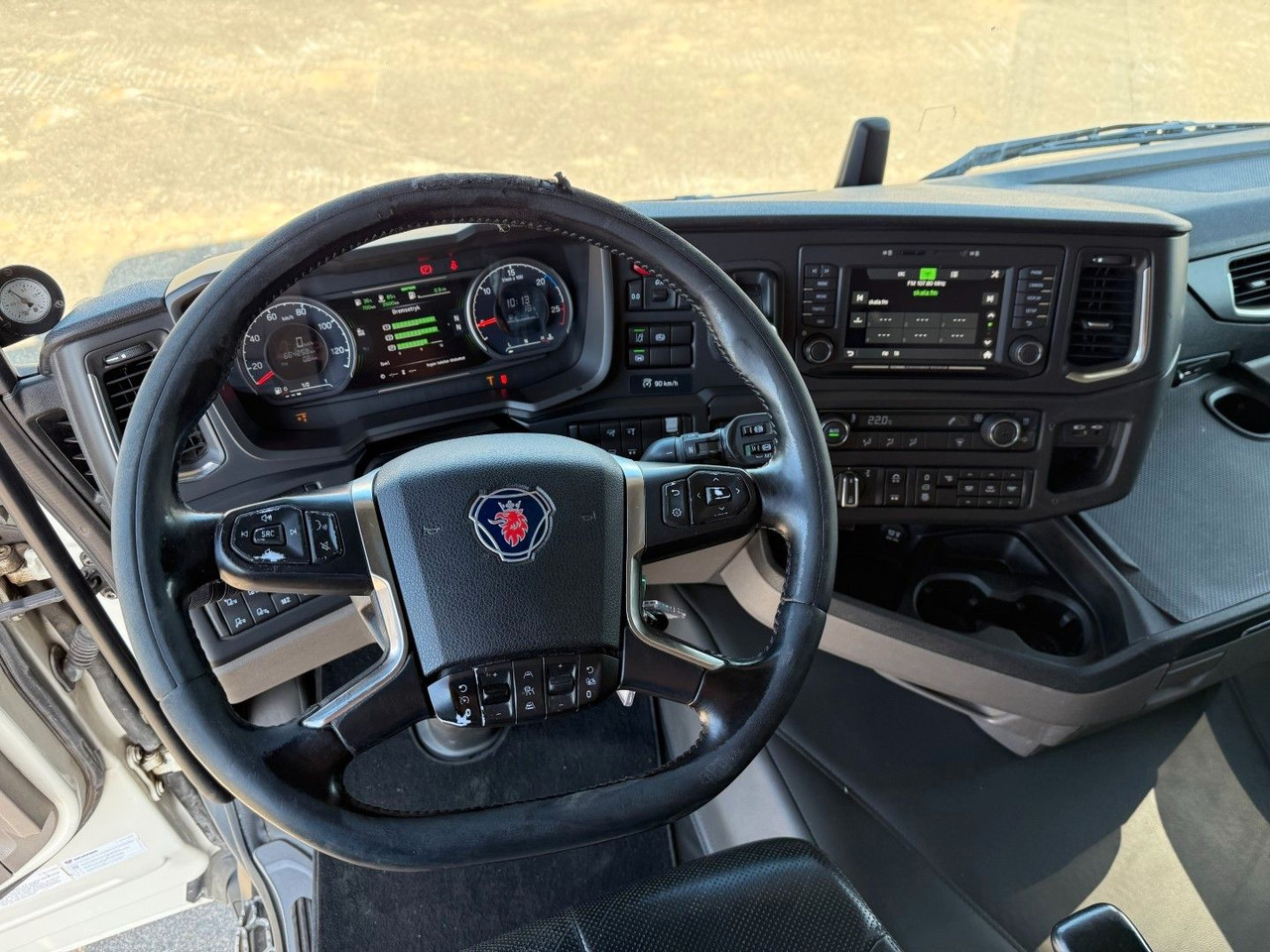 Scania R500 NGS 6x2 CR20H 25 m3 Silo Euro 6 - Tankwagen: das Bild 5 Scania R500 NGS 6x2 CR20H 25 m3 Silo Euro 6 - Tankwagen: das Bild 5