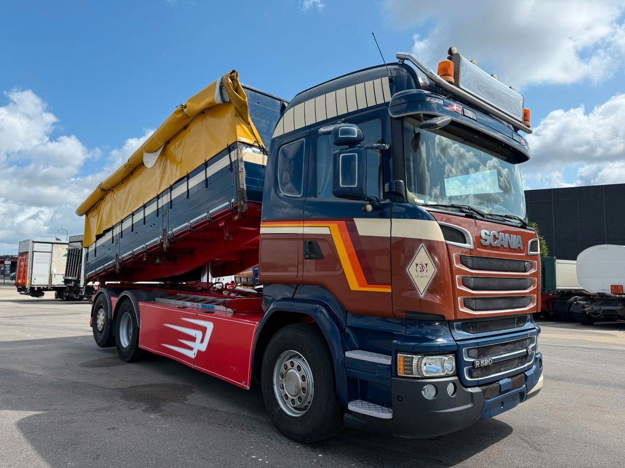 Scania R520 6x2 Highline Getreidekipper Euro 6 - Kipper: das Bild 2 Scania R520 6x2 Highline Getreidekipper Euro 6 - Kipper: das Bild 2