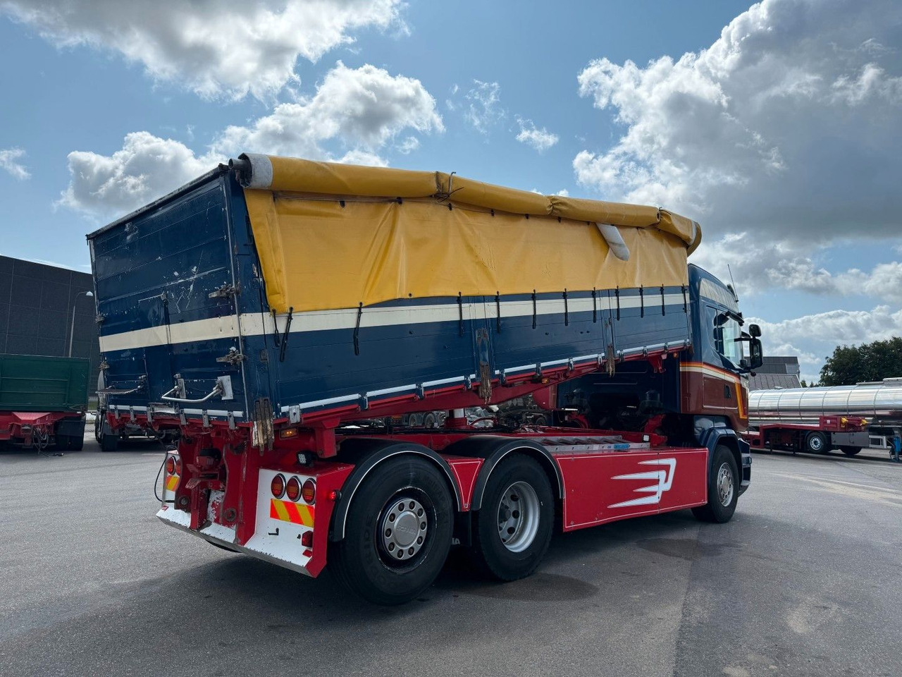 Scania R520 6x2 Highline Getreidekipper Euro 6 - Kipper: das Bild 3 Scania R520 6x2 Highline Getreidekipper Euro 6 - Kipper: das Bild 3