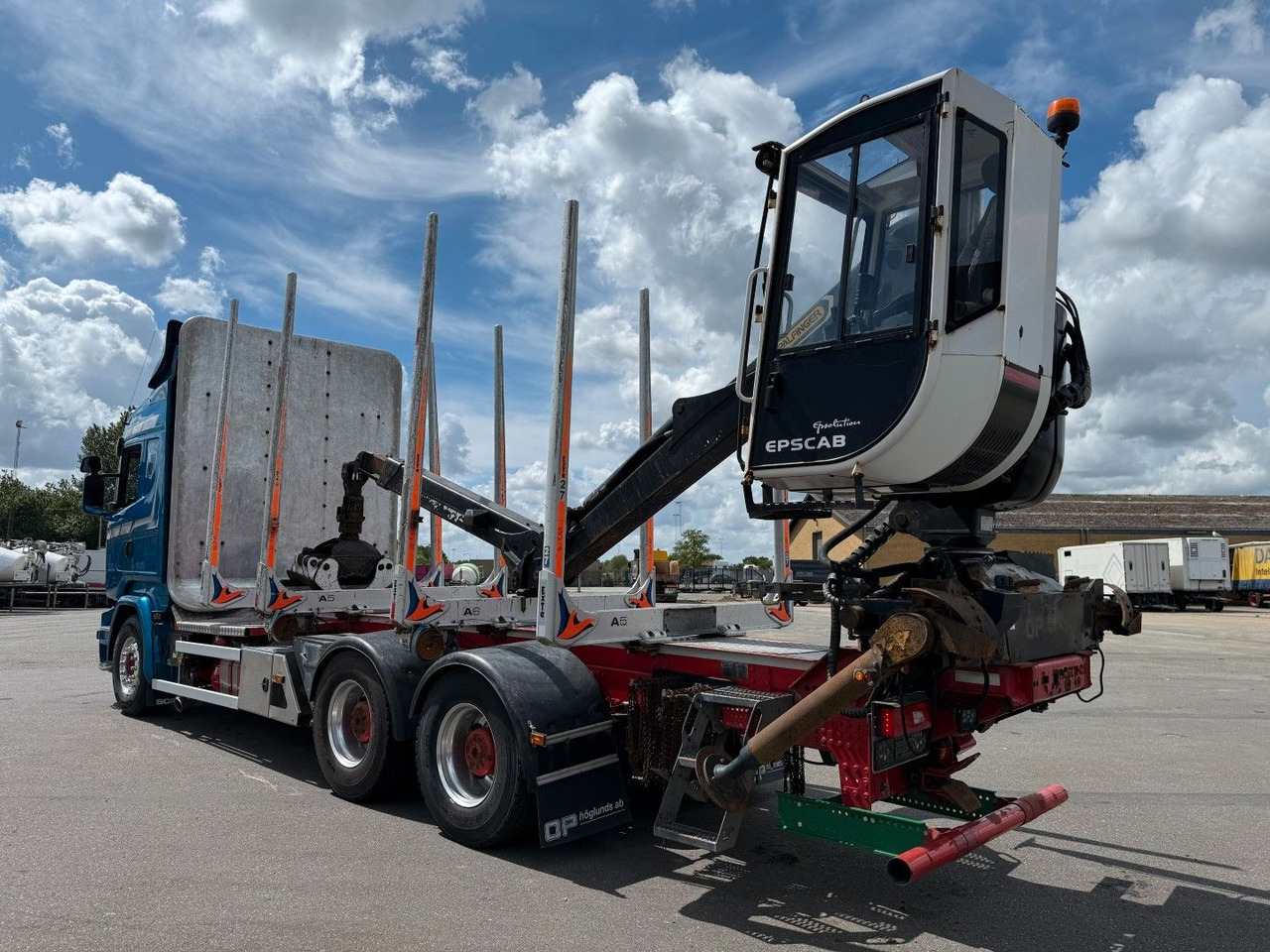 Scania R730 V8 6x4 Palfinger Epsilon M12L80 / Holz - Holztransporter, Autokran: das Bild 4 Scania R730 V8 6x4 Palfinger Epsilon M12L80 / Holz - Holztransporter, Autokran: das Bild 4