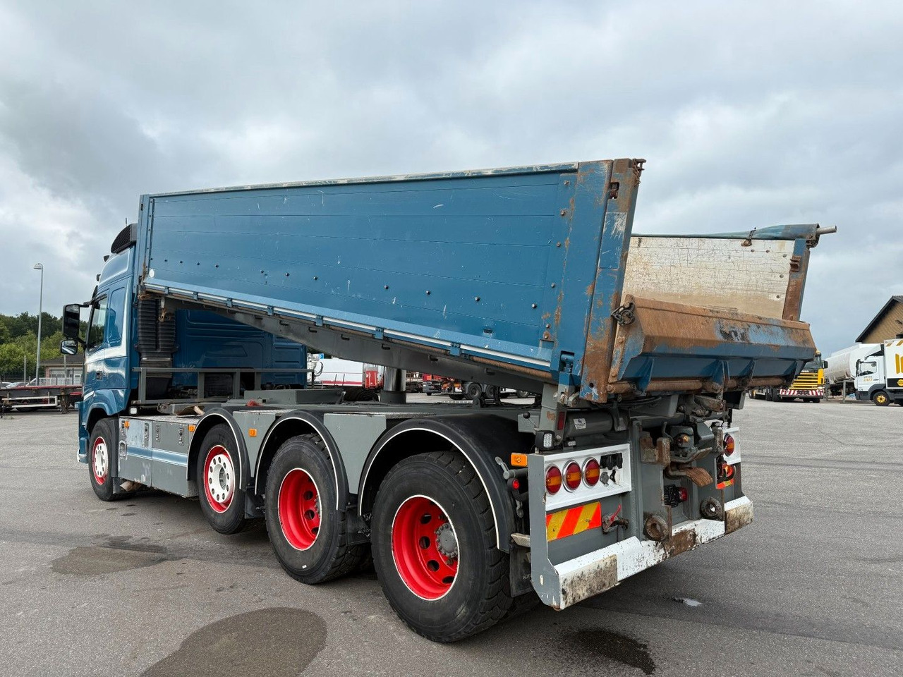 Volvo FM 500 8x4 Pushertridem 3 Way Tipper / Kipper - Kipper: das Bild 4 Volvo FM 500 8x4 Pushertridem 3 Way Tipper / Kipper - Kipper: das Bild 4