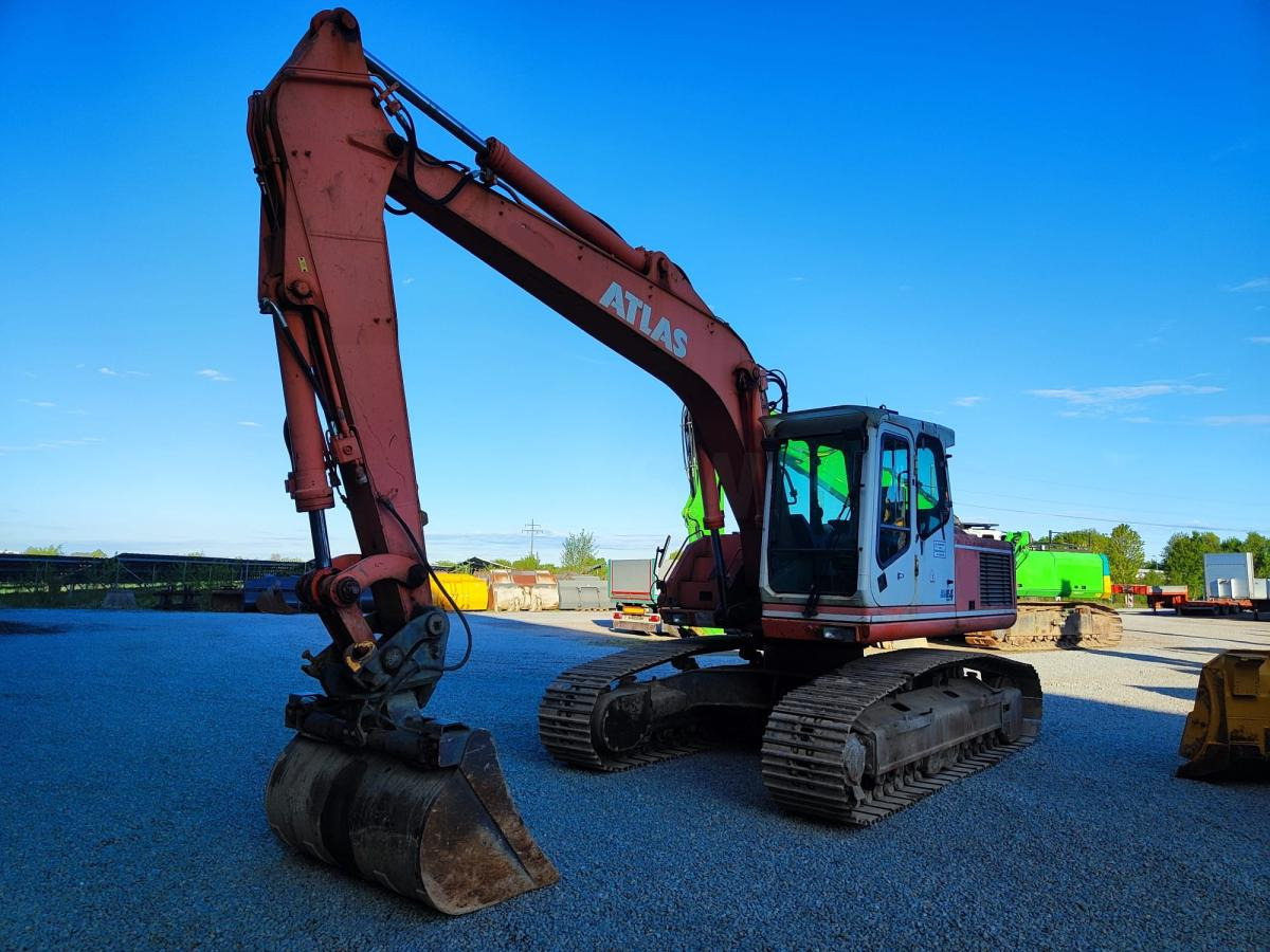 Atlas 1604 LCI - Kettenbagger: das Bild 2 Atlas 1604 LCI - Kettenbagger: das Bild 2