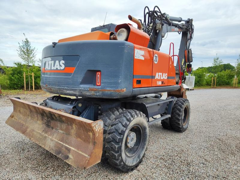 Atlas 180W SR - Mobilbagger: das Bild 4 Atlas 180W SR - Mobilbagger: das Bild 4