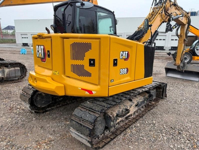 Caterpillar 308CR (07A) - Minibagger: das Bild 4 Caterpillar 308CR (07A) - Minibagger: das Bild 4