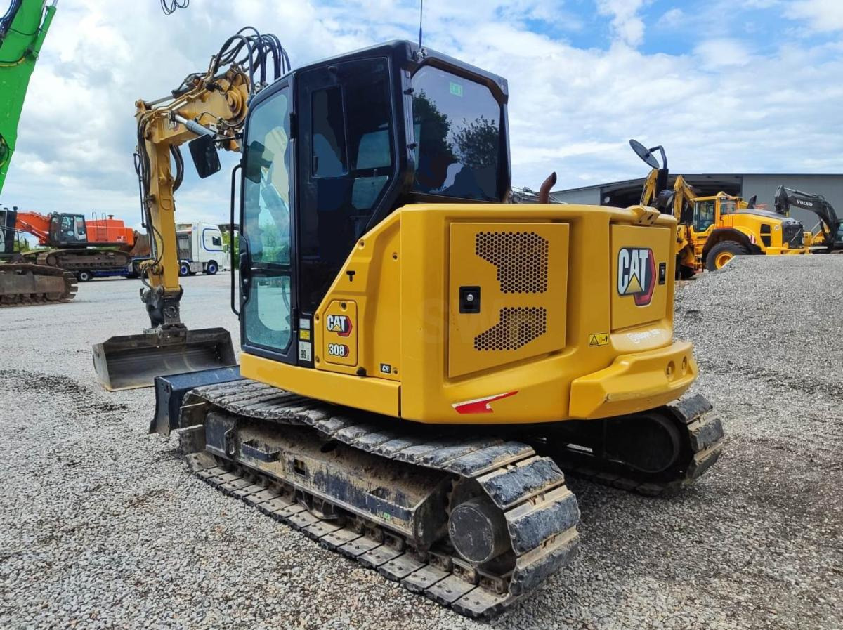 Caterpillar 308CR (07A) - Minibagger: das Bild 1 Caterpillar 308CR (07A) - Minibagger: das Bild 1