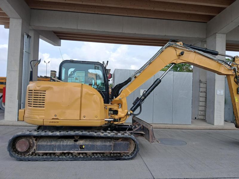 Caterpillar 308E2 CR - Minibagger: das Bild 4 Caterpillar 308E2 CR - Minibagger: das Bild 4