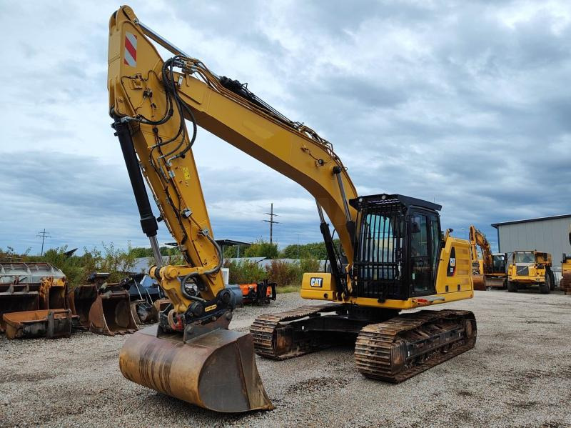 Caterpillar 323 (07B) - Kettenbagger: das Bild 2 Caterpillar 323 (07B) - Kettenbagger: das Bild 2