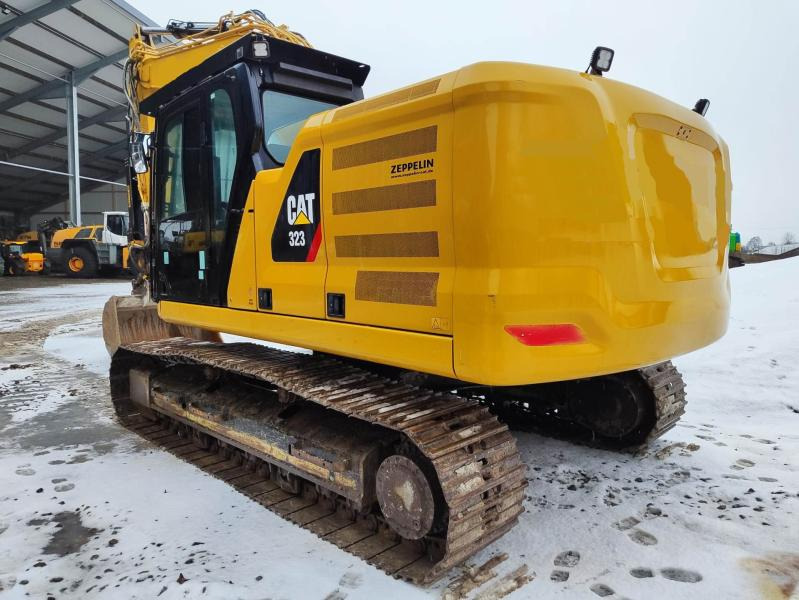 Caterpillar 323 (07B) - Kettenbagger: das Bild 1 Caterpillar 323 (07B) - Kettenbagger: das Bild 1