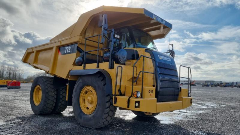 Caterpillar 772 - Dumper Starr: das Bild 4 Caterpillar 772 - Dumper Starr: das Bild 4