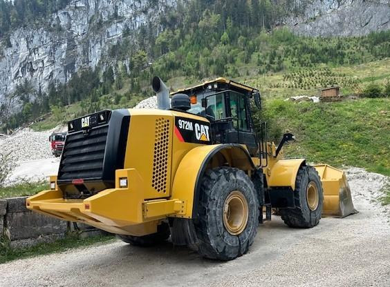 Caterpillar 972M - Radlader: das Bild 2 Caterpillar 972M - Radlader: das Bild 2