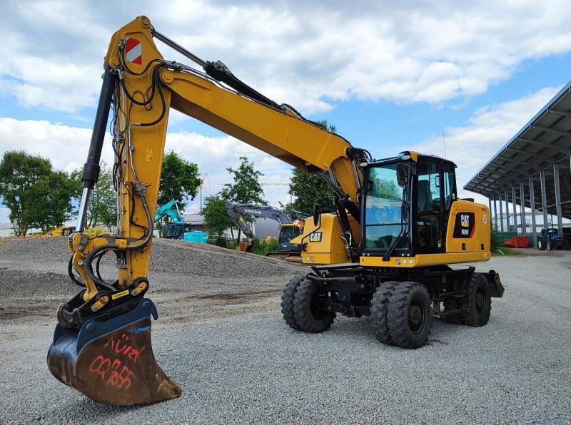 Caterpillar M316F - Mobilbagger: das Bild 2 Caterpillar M316F - Mobilbagger: das Bild 2