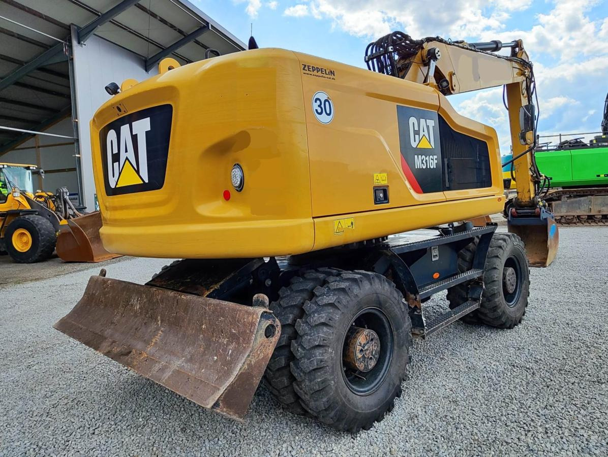 Caterpillar M316F - Mobilbagger: das Bild 4 Caterpillar M316F - Mobilbagger: das Bild 4