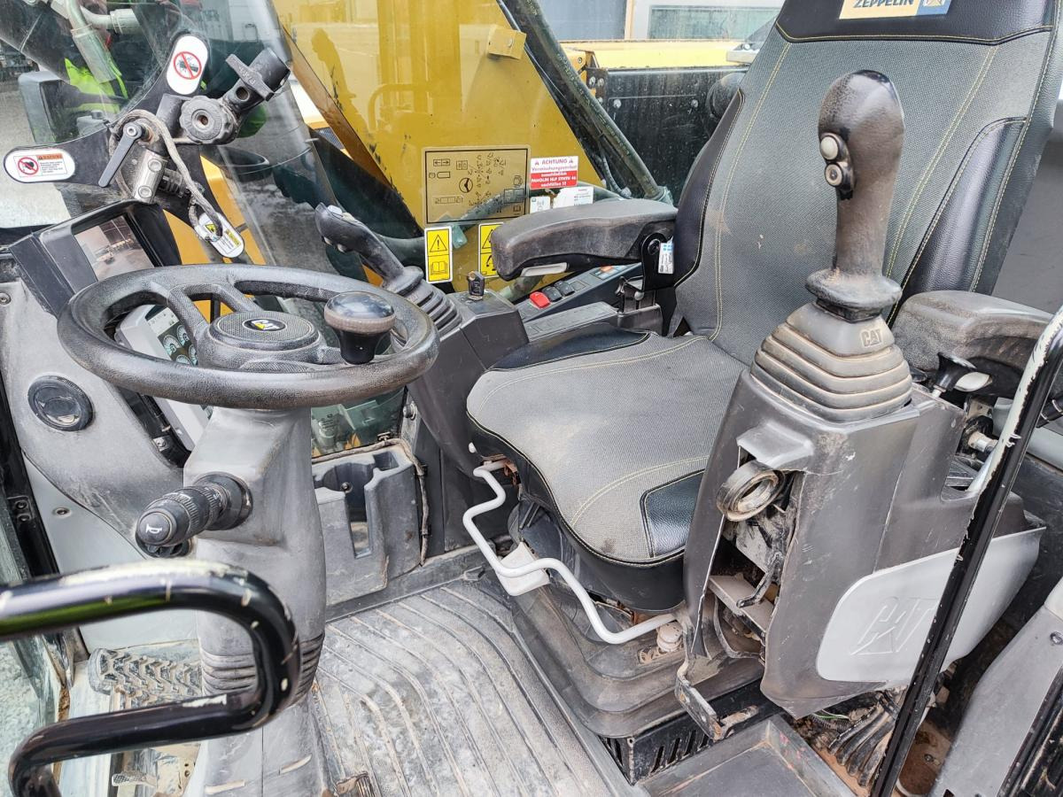 Caterpillar M318F - Mobilbagger: das Bild 4 Caterpillar M318F - Mobilbagger: das Bild 4