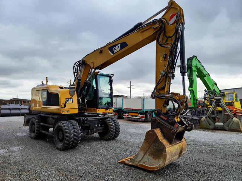 Caterpillar M318F - Mobilbagger: das Bild 3 Caterpillar M318F - Mobilbagger: das Bild 3
