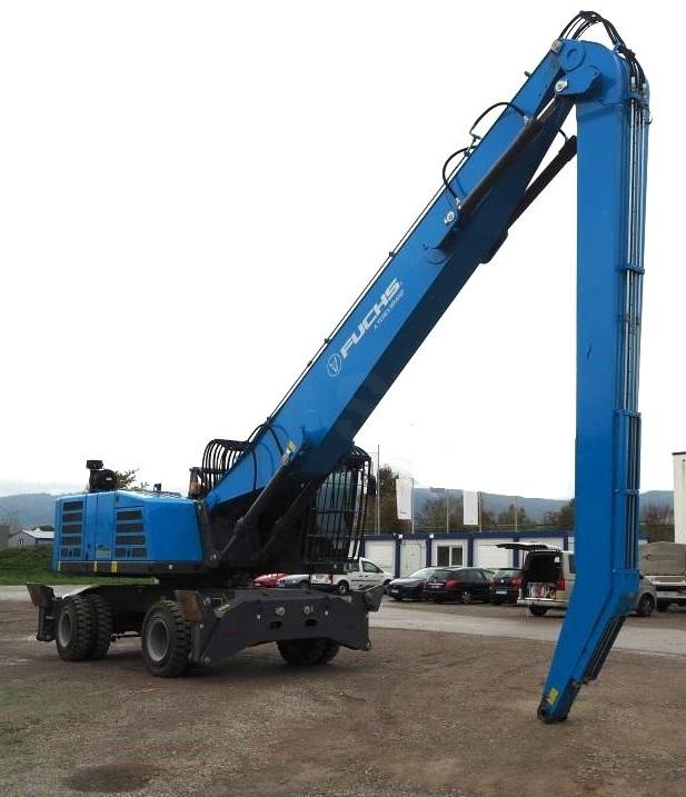 Fuchs MHL350 - Umschlagbagger: das Bild 4 Fuchs MHL350 - Umschlagbagger: das Bild 4
