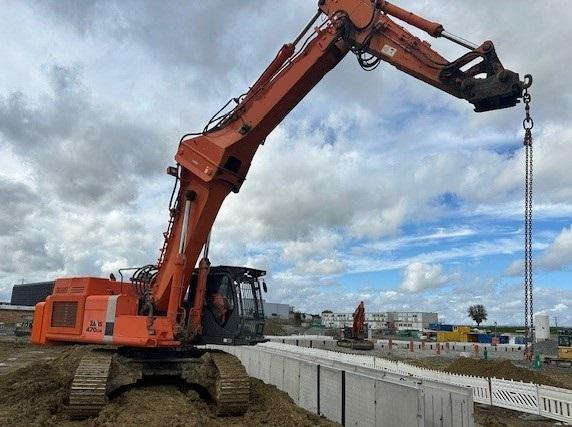 Hitachi ZX470 LCH-3 - Abrissbagger: das Bild 3 Hitachi ZX470 LCH-3 - Abrissbagger: das Bild 3