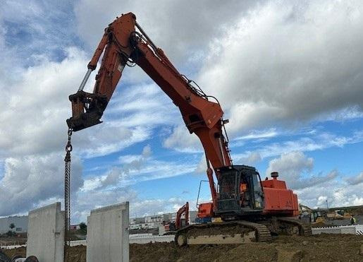 Hitachi ZX470 LCH-3 - Abrissbagger: das Bild 4 Hitachi ZX470 LCH-3 - Abrissbagger: das Bild 4