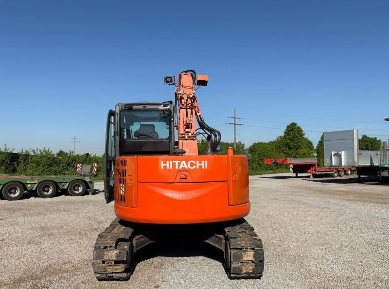 Hitachi ZX85US-3 - Minibagger: das Bild 3 Hitachi ZX85US-3 - Minibagger: das Bild 3