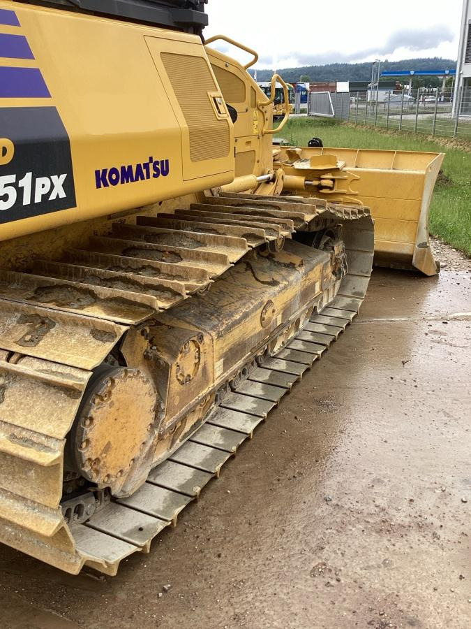 Komatsu D51PX-24 - Bulldozer: das Bild 5 Komatsu D51PX-24 - Bulldozer: das Bild 5
