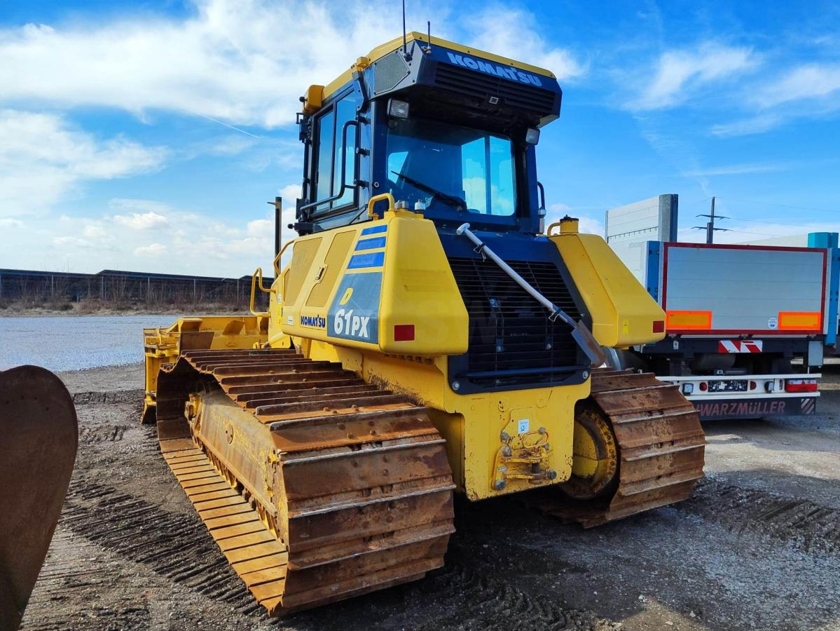 Komatsu D61PX-23 - Bulldozer: das Bild 1 Komatsu D61PX-23 - Bulldozer: das Bild 1