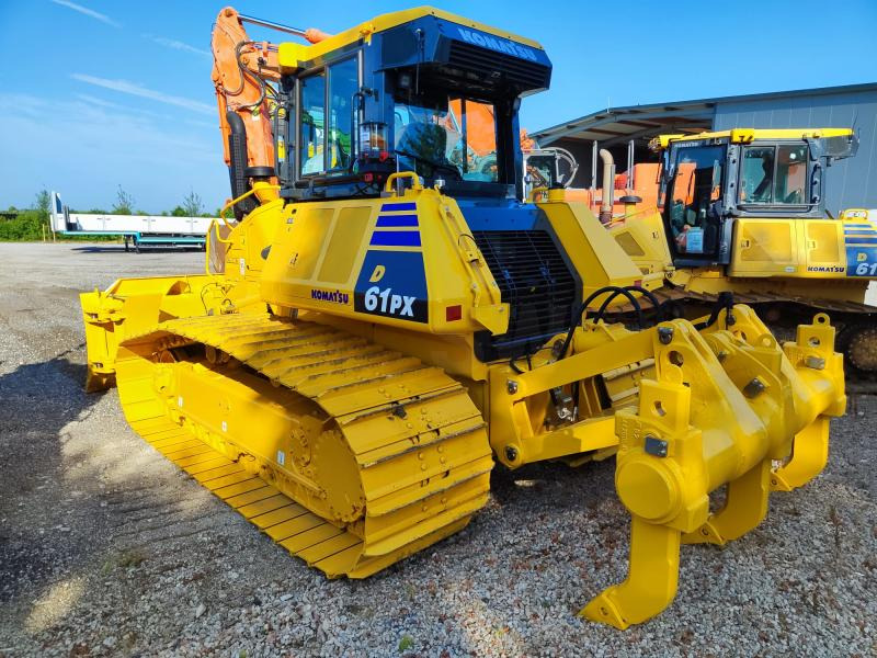 Komatsu D61PX-24E0 - Bulldozer: das Bild 1 Komatsu D61PX-24E0 - Bulldozer: das Bild 1