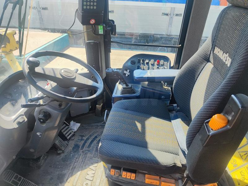 Komatsu WA380-6 Long Boom - Radlader: das Bild 5 Komatsu WA380-6 Long Boom - Radlader: das Bild 5