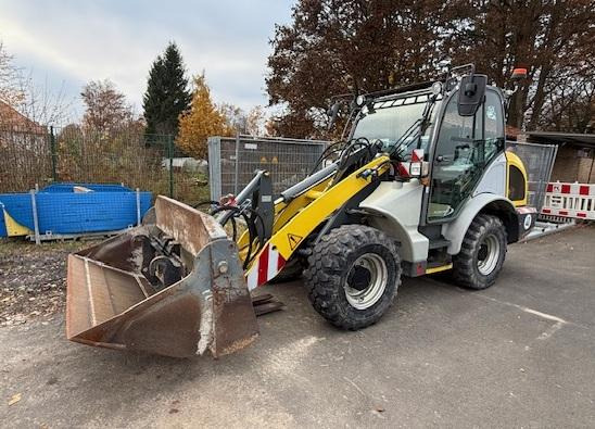 Kramer 8085 Ecospeed - Radlader: das Bild 2 Kramer 8085 Ecospeed - Radlader: das Bild 2