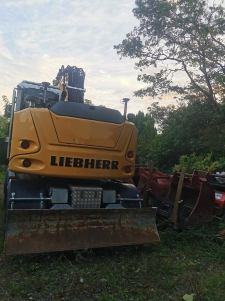 Liebherr A918 Compact - Mobilbagger: das Bild 3 Liebherr A918 Compact - Mobilbagger: das Bild 3