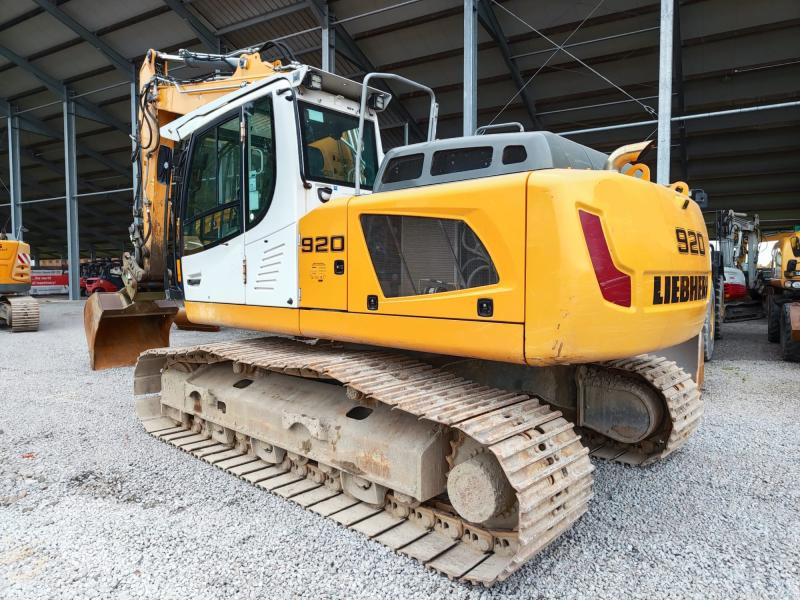 Liebherr R920 - Kettenbagger: das Bild 1 Liebherr R920 - Kettenbagger: das Bild 1
