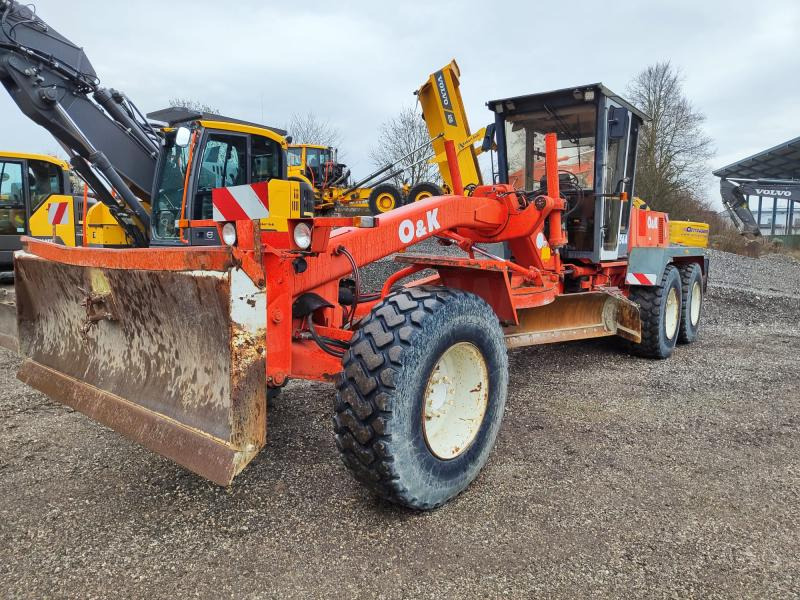 O&K F156A - Grader: das Bild 2 O&K F156A - Grader: das Bild 2