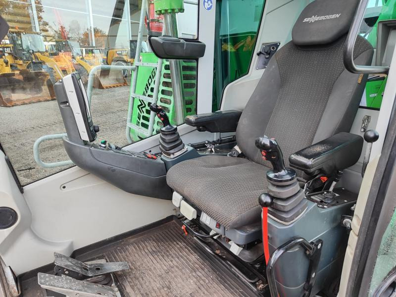Sennebogen 830E - Umschlagbagger: das Bild 5 Sennebogen 830E - Umschlagbagger: das Bild 5