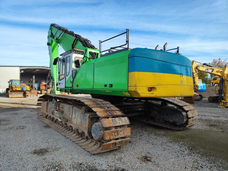 Sennebogen 860 R-HD - Umschlagbagger: das Bild 1 Sennebogen 860 R-HD - Umschlagbagger: das Bild 1