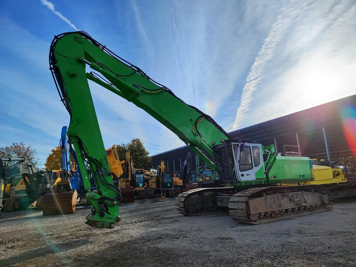 Sennebogen 860 R-HD - Umschlagbagger: das Bild 2 Sennebogen 860 R-HD - Umschlagbagger: das Bild 2