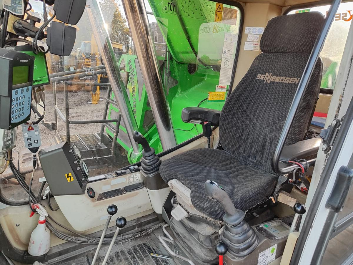 Sennebogen 860 R-HD - Umschlagbagger: das Bild 5 Sennebogen 860 R-HD - Umschlagbagger: das Bild 5