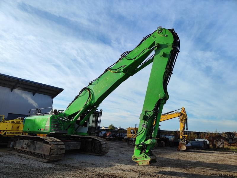 Sennebogen 860 R-HD - Umschlagbagger: das Bild 3 Sennebogen 860 R-HD - Umschlagbagger: das Bild 3