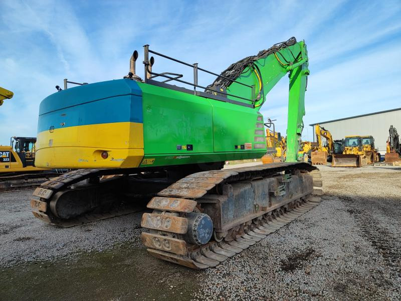 Sennebogen 860 R-HD - Umschlagbagger: das Bild 4 Sennebogen 860 R-HD - Umschlagbagger: das Bild 4