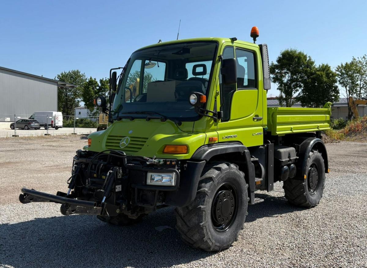 Unimog U400 Agrar - Pritsche Transporter: das Bild 2 Unimog U400 Agrar - Pritsche Transporter: das Bild 2