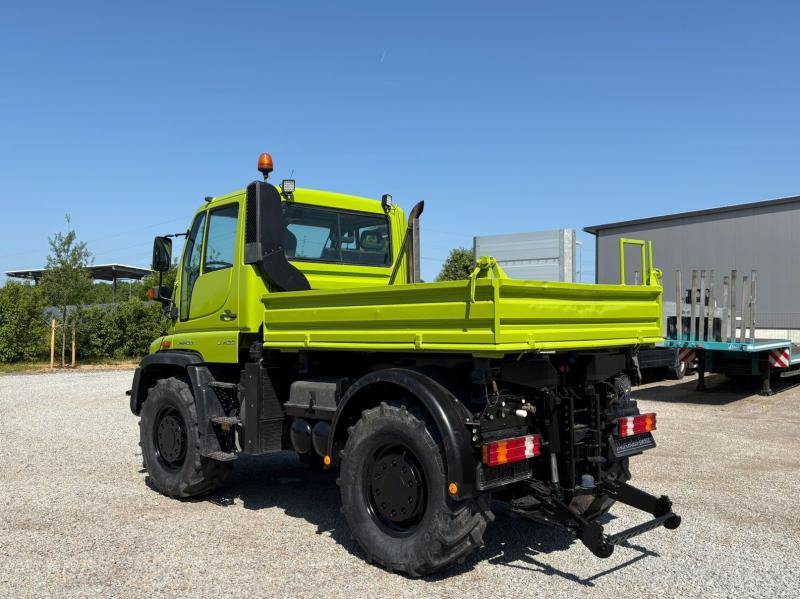 Unimog U400 Agrar - Pritsche Transporter: das Bild 1 Unimog U400 Agrar - Pritsche Transporter: das Bild 1