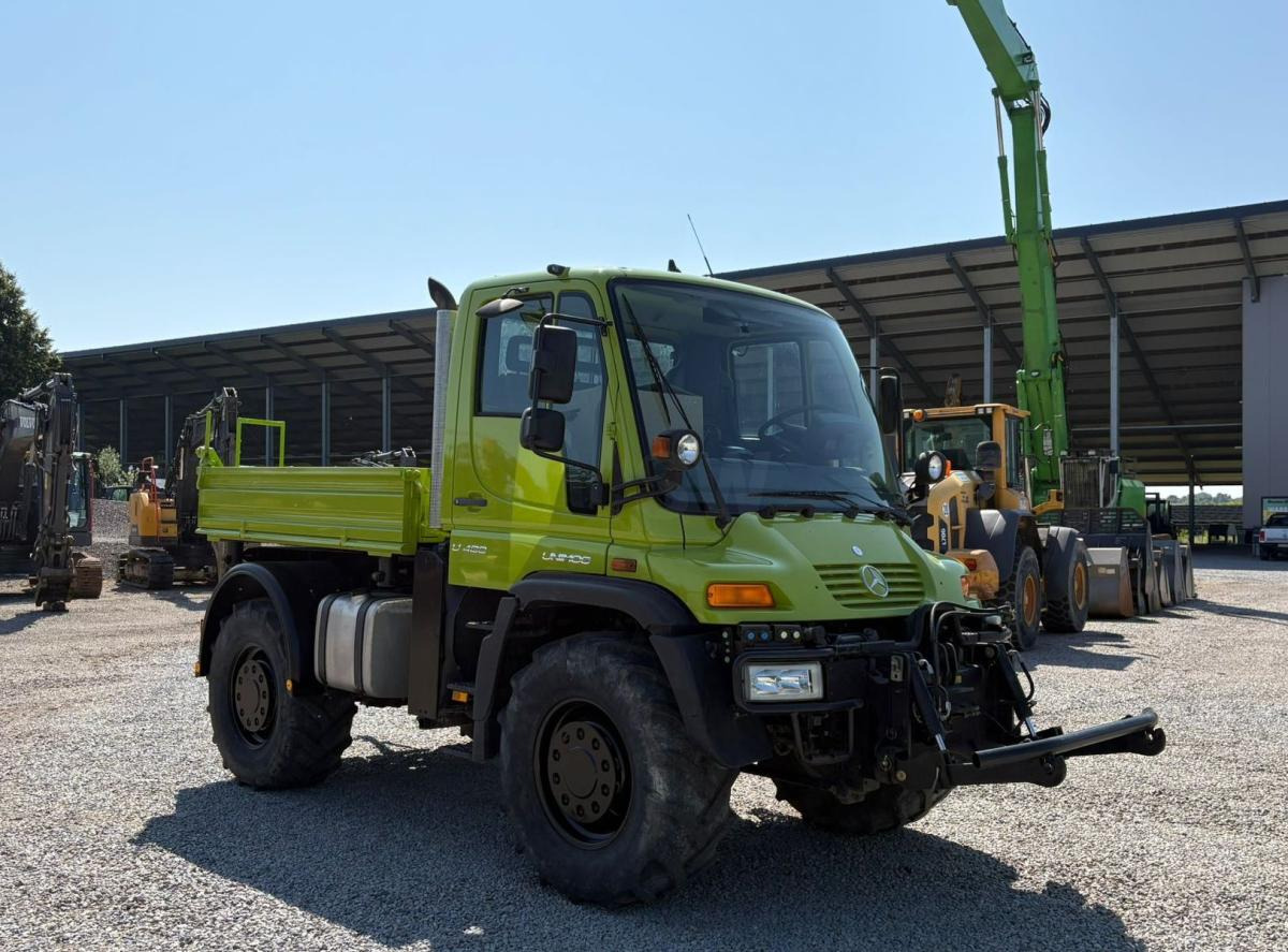 Unimog U400 Agrar - Pritsche Transporter: das Bild 3 Unimog U400 Agrar - Pritsche Transporter: das Bild 3