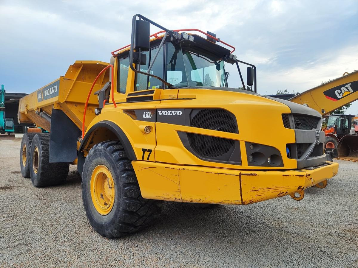 Volvo A30 G - Mini-Kipper: das Bild 4 Volvo A30 G - Mini-Kipper: das Bild 4