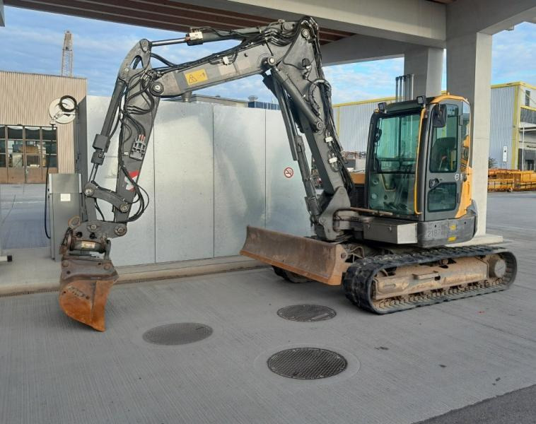 Volvo ECR88D - Minibagger: das Bild 1 Volvo ECR88D - Minibagger: das Bild 1