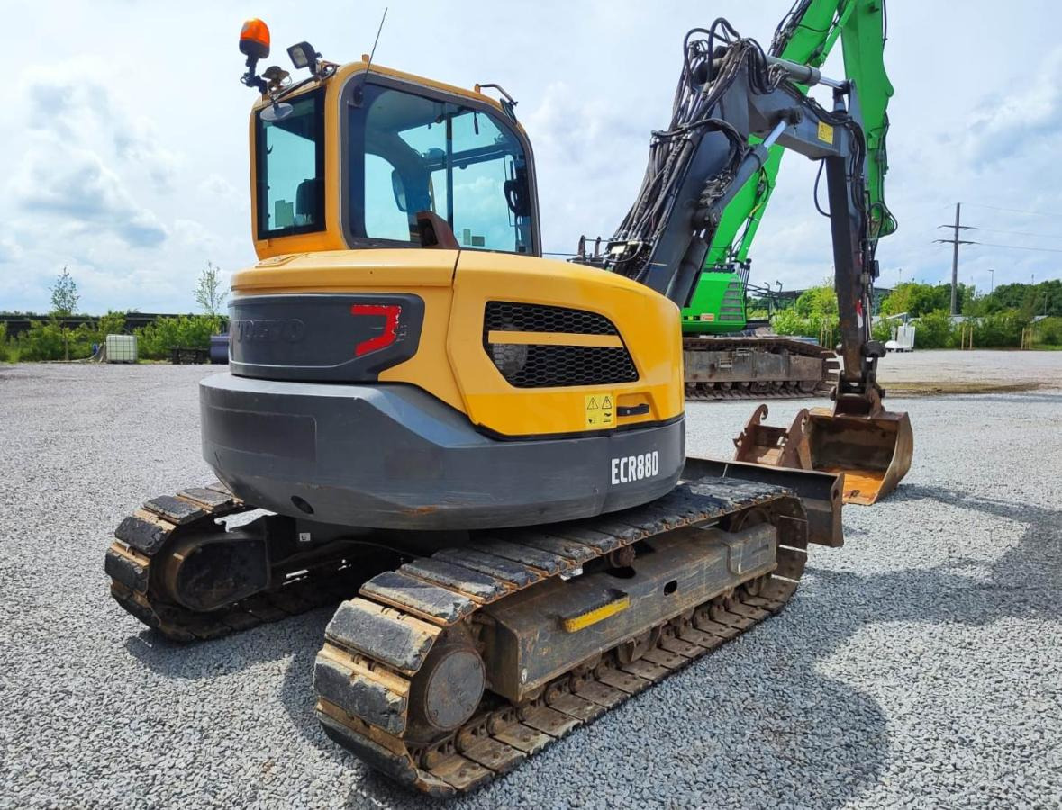 Volvo ECR88D - Minibagger: das Bild 4 Volvo ECR88D - Minibagger: das Bild 4