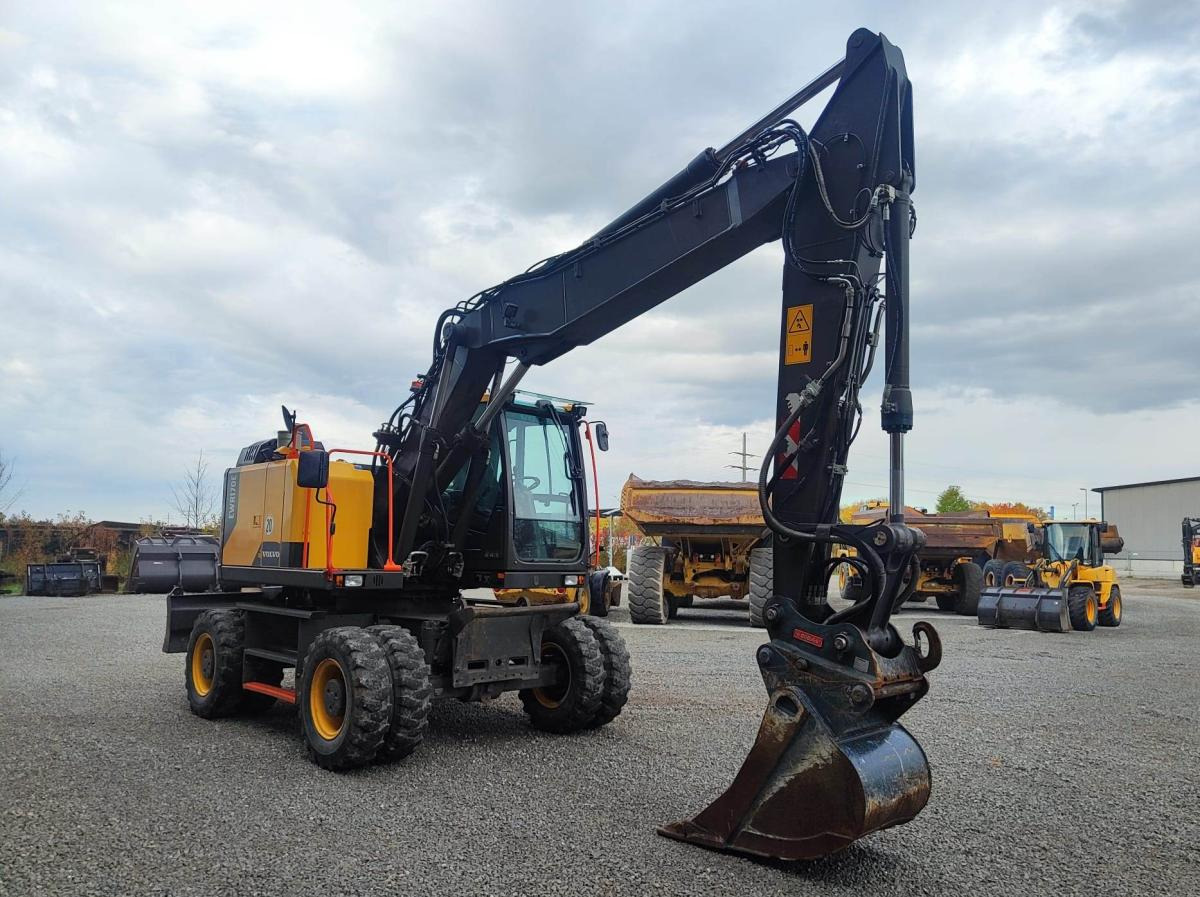 Volvo EWR170E - Mobilbagger: das Bild 3 Volvo EWR170E - Mobilbagger: das Bild 3