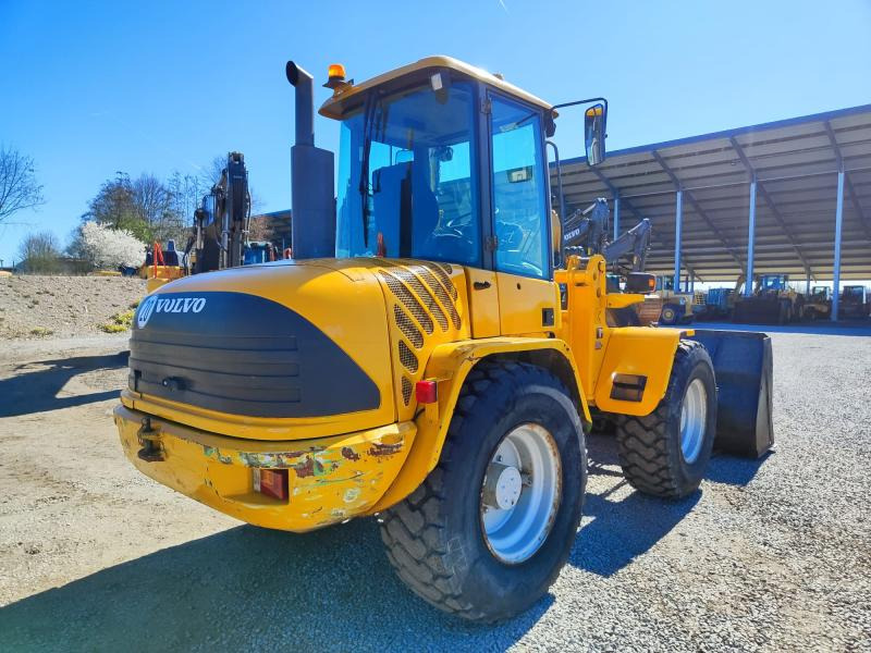 Volvo L 45 - Radlader: das Bild 4 Volvo L 45 - Radlader: das Bild 4
