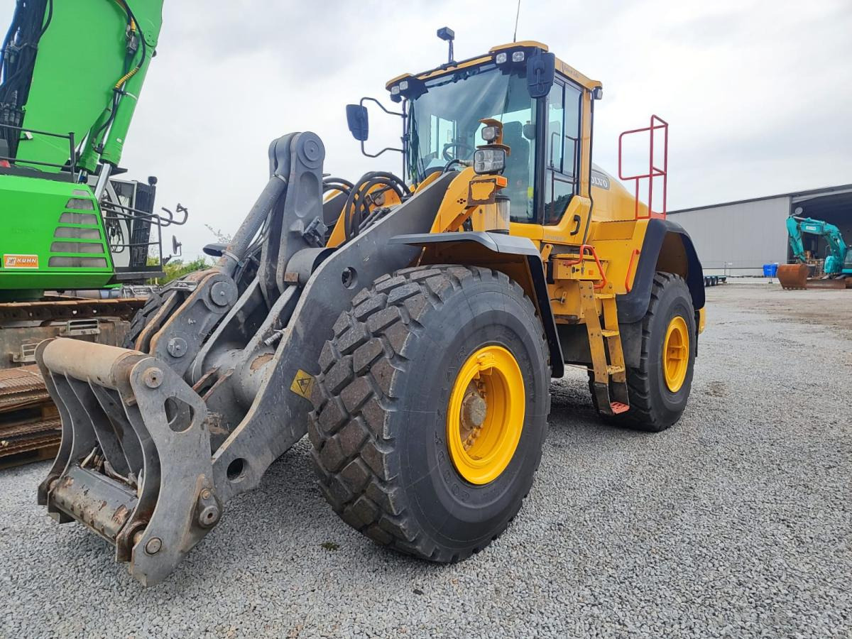 Volvo L150H - Radlader: das Bild 2 Volvo L150H - Radlader: das Bild 2