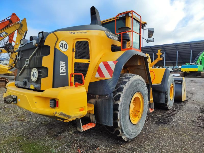 Volvo L150H - Radlader: das Bild 3 Volvo L150H - Radlader: das Bild 3